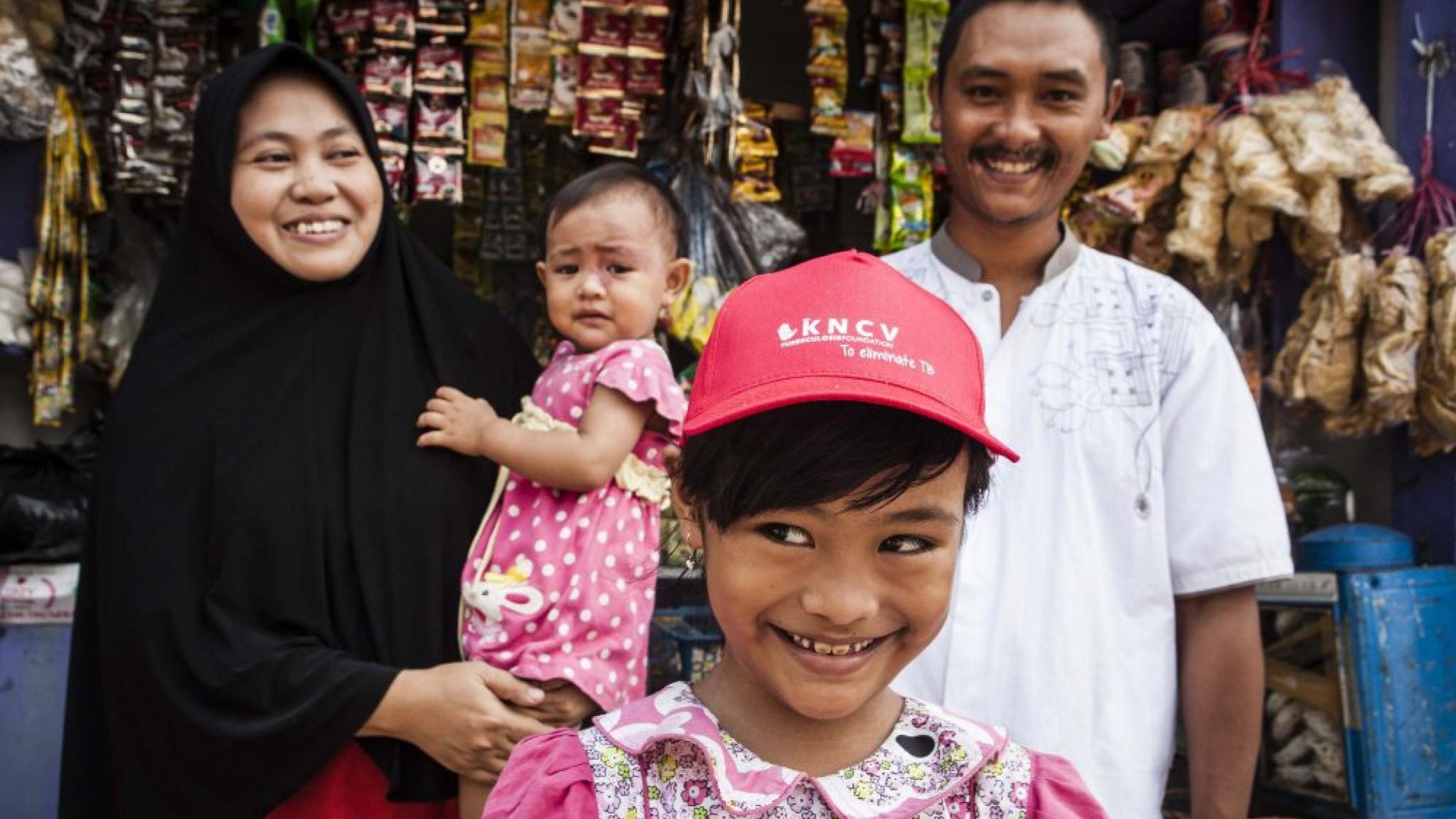 Zaenudin uit Indonesië