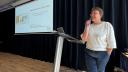 Niesje at training TB nurses 2025