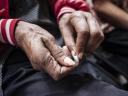 hands on