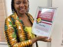 Lillian Mtei certificate 10 years.jpg