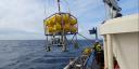 Lander overboard